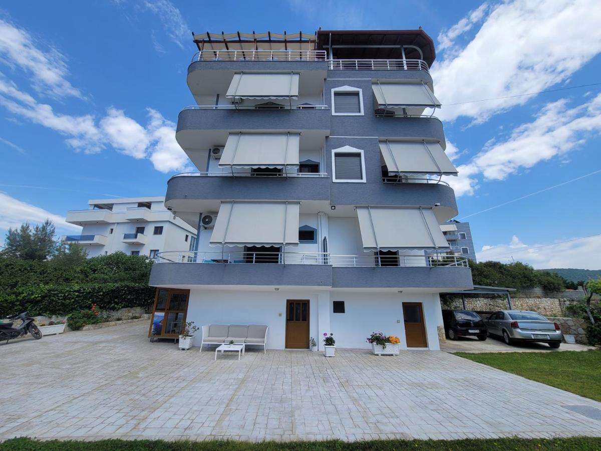 Villa Jiota Ksamil Eksteriør billede