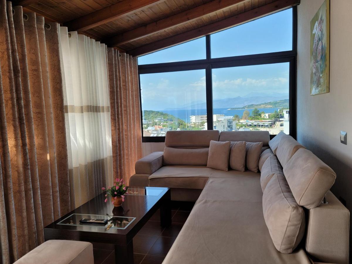 Villa Jiota Ksamil Eksteriør billede