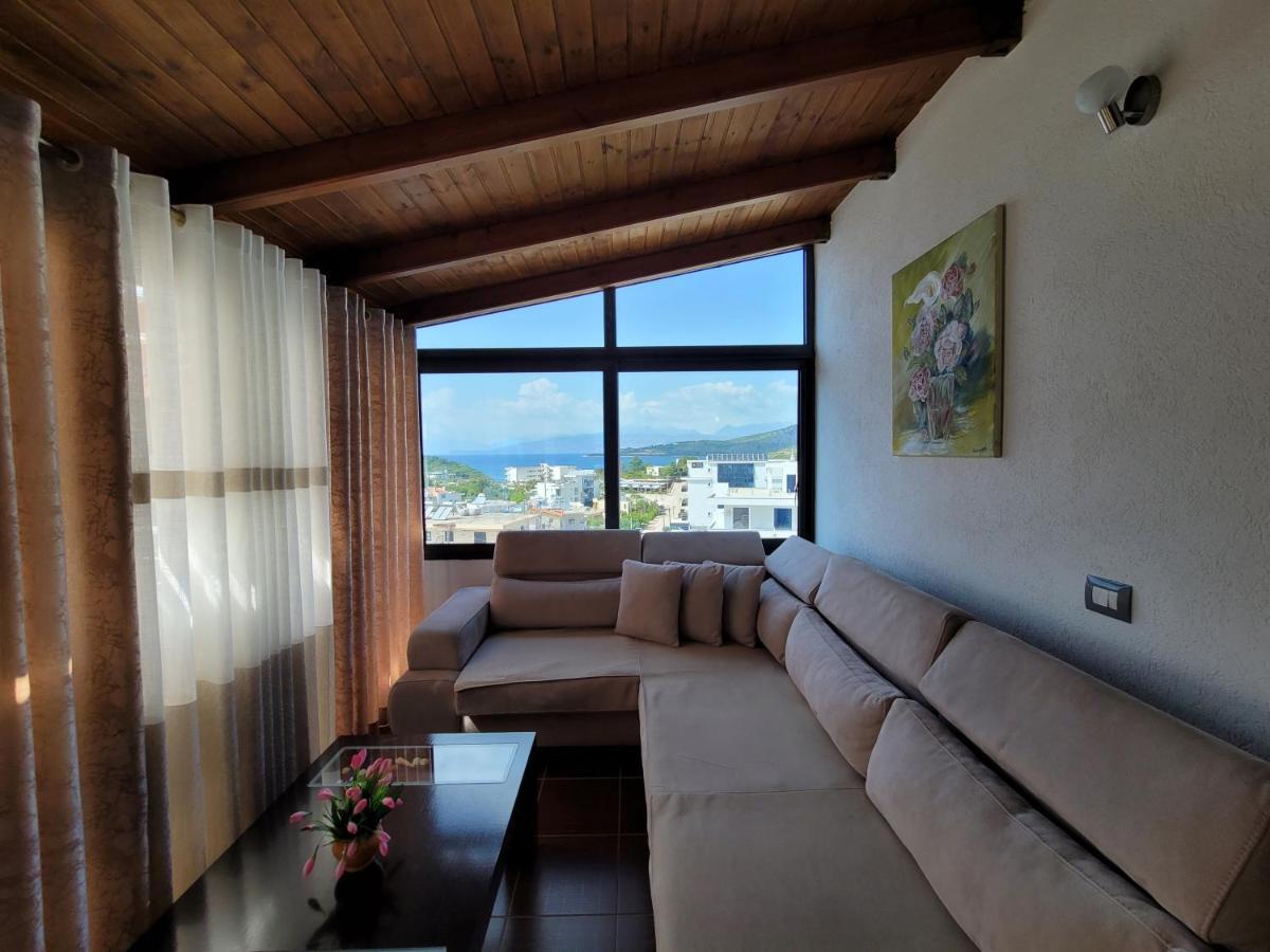 Villa Jiota Ksamil Eksteriør billede